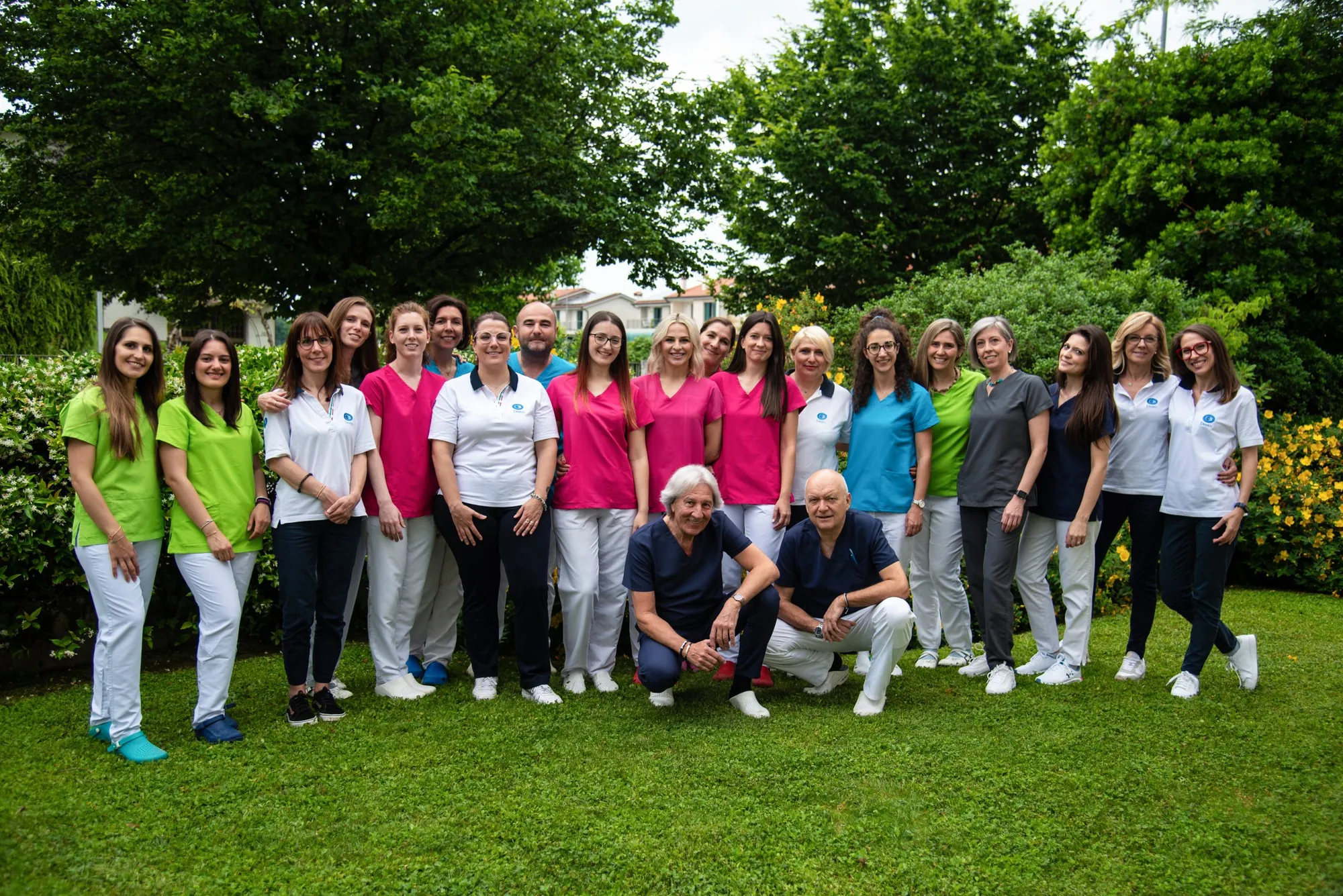Foto di team dello studio dentistico dentas